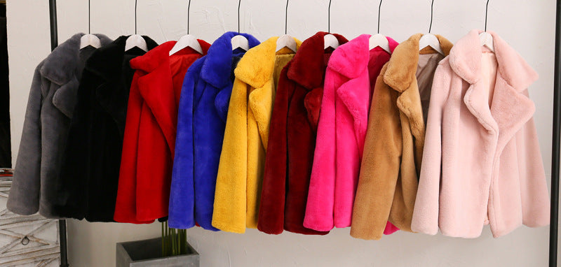 Women's Fluffy Coat