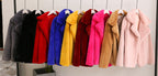 Women's Fluffy Coat