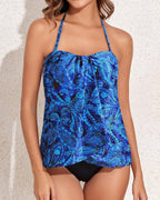 Women's Swim Skirt with Bandeau Top