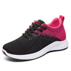 Women's Breathable Sport Insole Sneakers with Flexible Upper