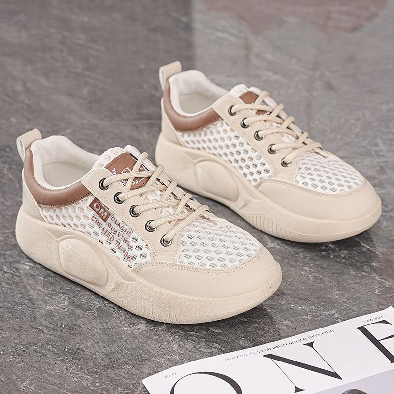 Women's Breathable Sneakers with Innovative Mesh Upper