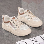 Women's Breathable Sneakers with Innovative Mesh Upper