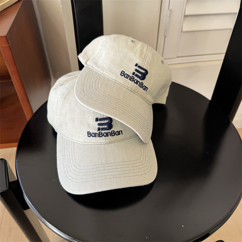 Men's Casual Cotton Baseball Cap