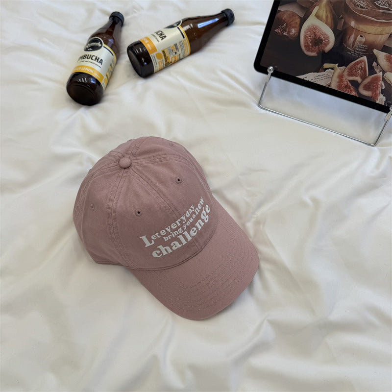 Men's Casual Motivational Baseball Cap