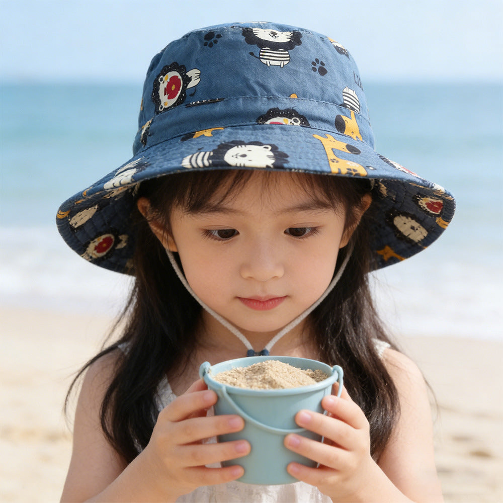 Children's Sun Hat with UV Protection
