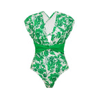 Women's Swimsuit and Wrap Skirt Set