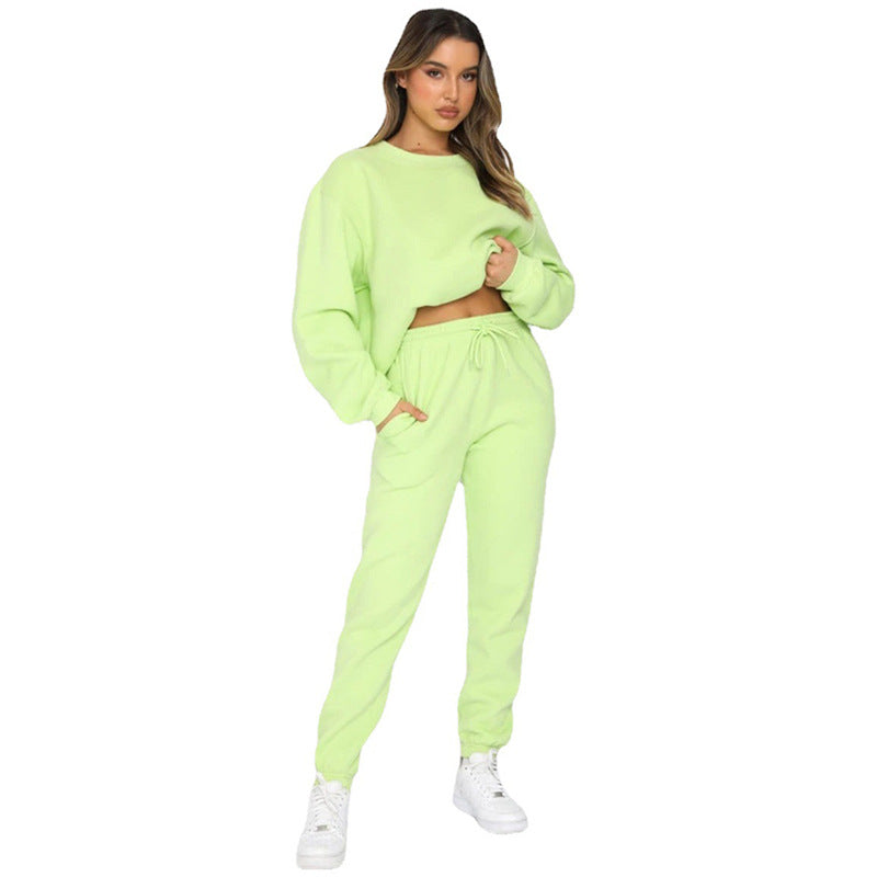 Women's Sporty Fleece Sweat Suit