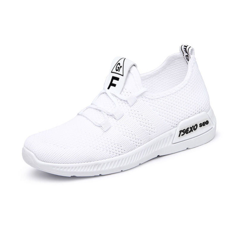Women's Breathable Sport Sneakers with Flex Technology