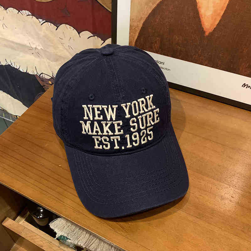 Men's Casual Vintage-Inspired Baseball Cap