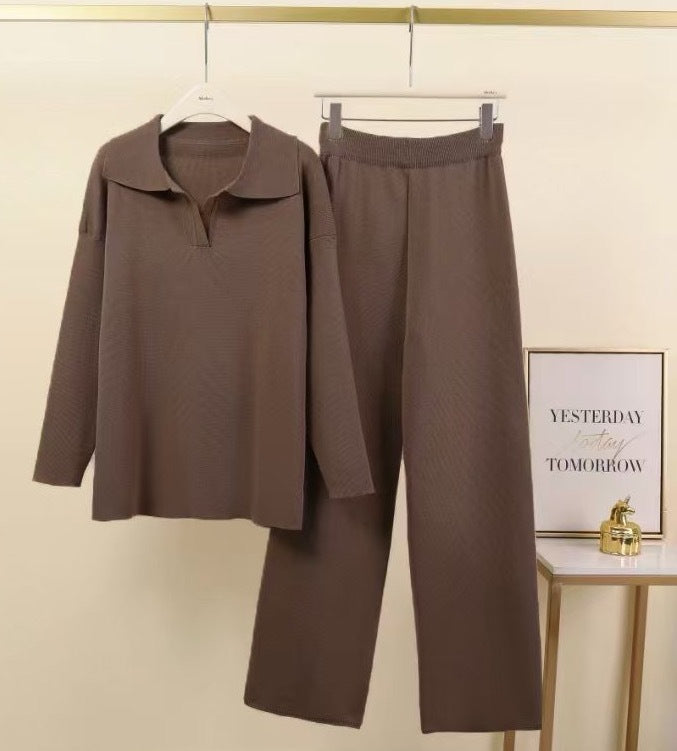 Casual and Stylish Leisure Suit