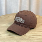 Men's Adjustable Embroidered Baseball Cap