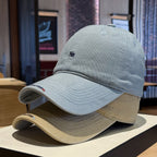 Men's Distressed Casual Adjustable Baseball Cap