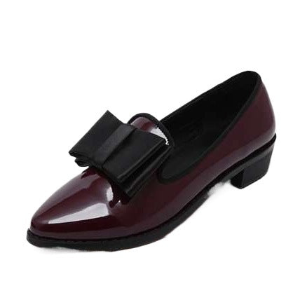 Women's Ballet Flats with Decorative Bow
