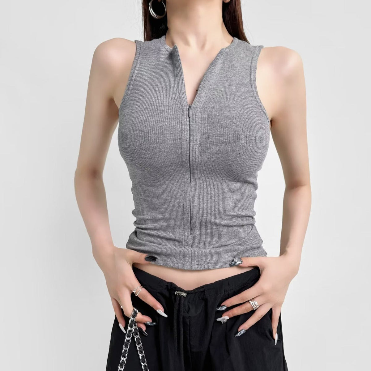 Women's Sleeveless Sports Top