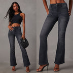 Women's High-Waisted Bootcut Jeans