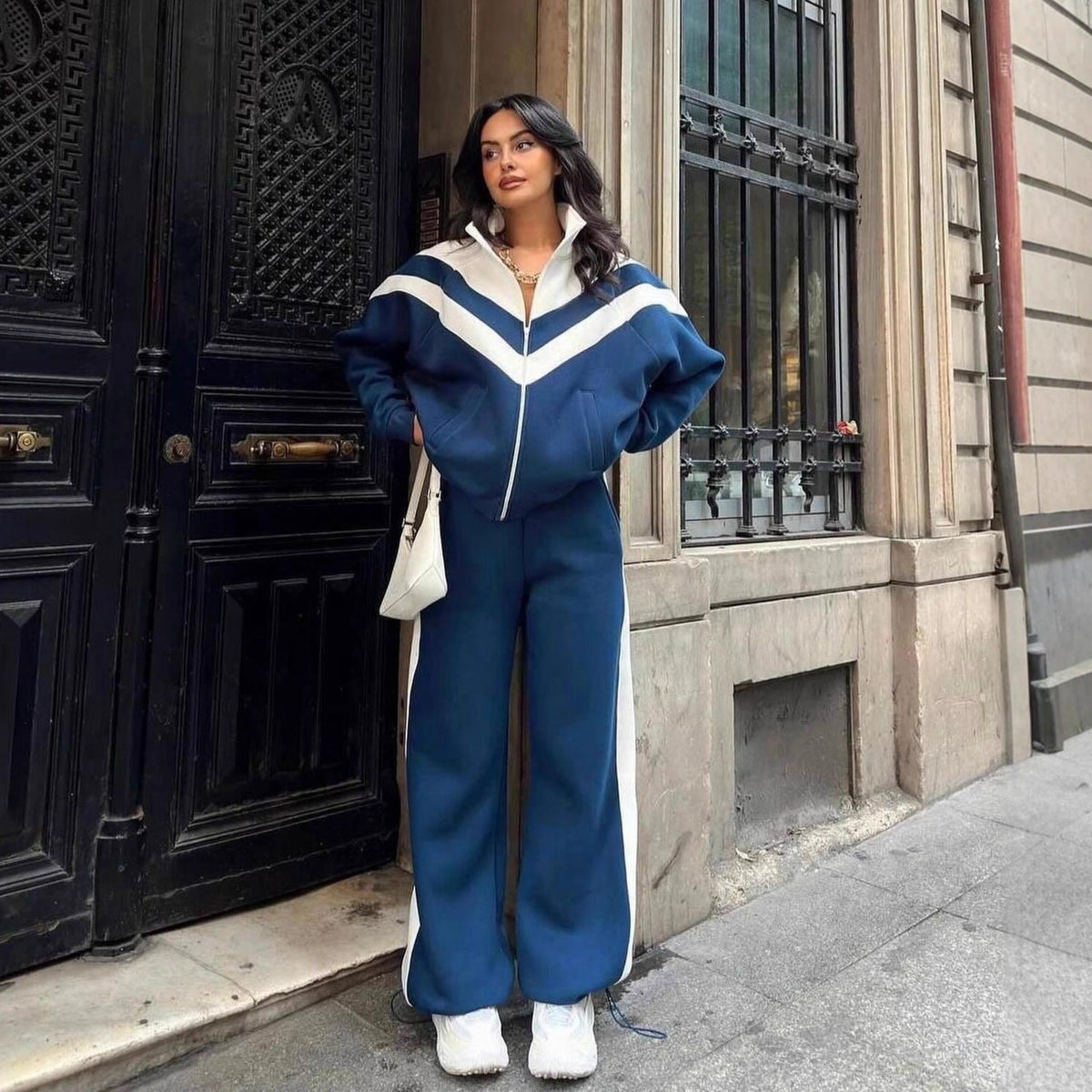 Women's Athletic Two-Piece Tracksuit