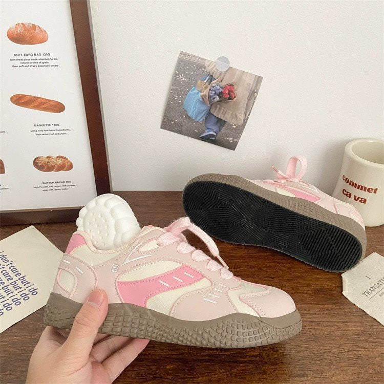 Women's Everyday Sneakers with Breathable Upper and Flexible Sole