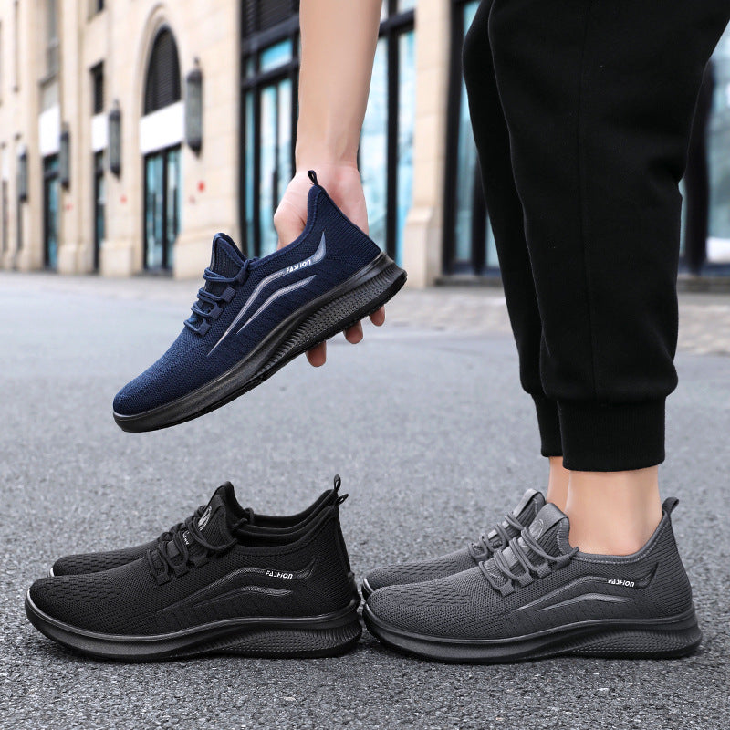 Women's Breathable Casual Sneakers with Elastic Comfort