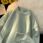 Women's Comfortable and Casual Textured Sweatshirt
