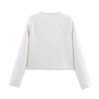 Women's Elegant Double-Breasted Jacket