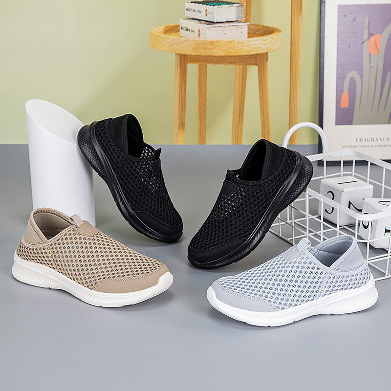 Women's Breathable Casual Sneakers with Flexible Upper