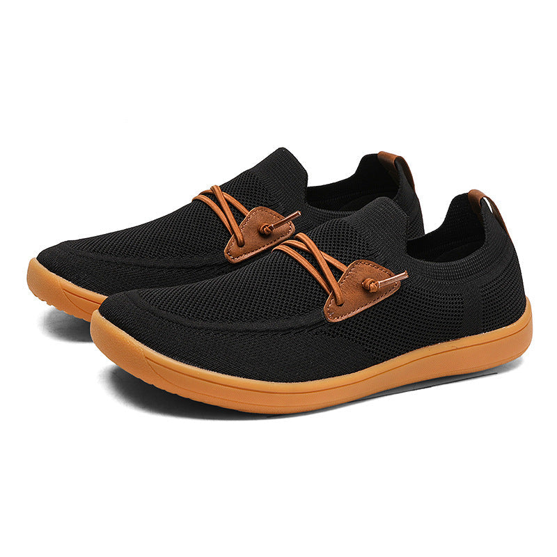 Women's Breathable Casual Shoes with Elastic Strap