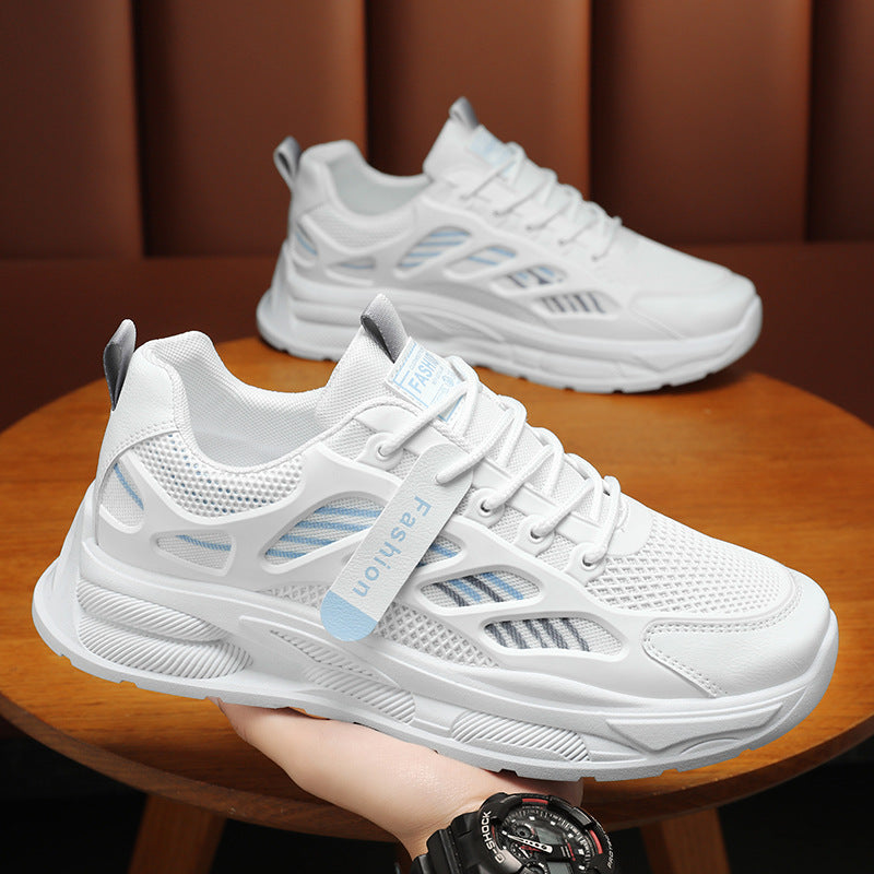 Women's Breathable Running Sneakers with Cushioned Sole and Modern Accents