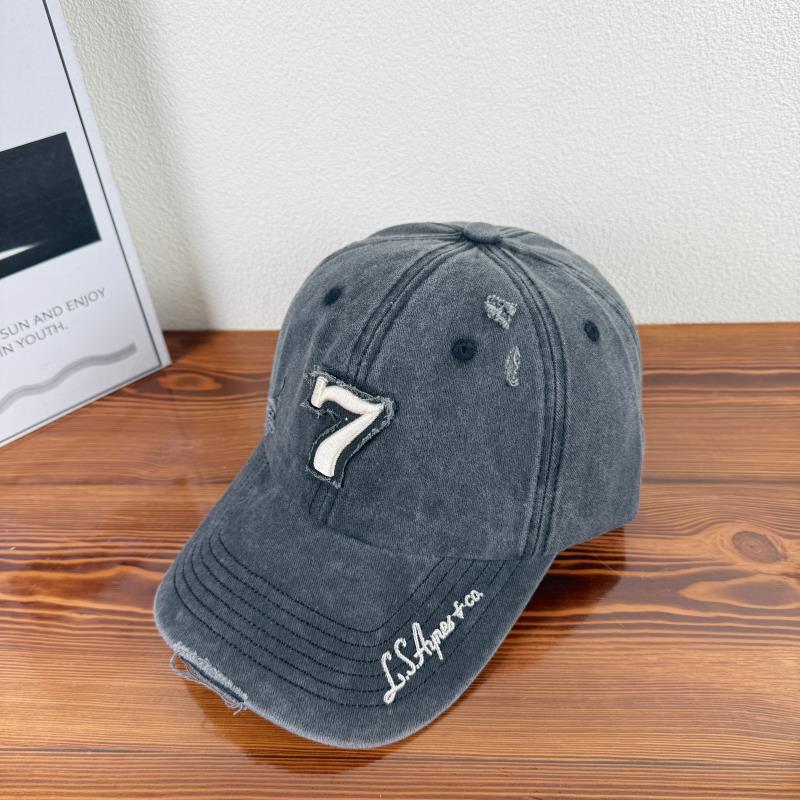 Men's Distressed Vintage Baseball Cap