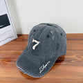 Men's Distressed Vintage Baseball Cap