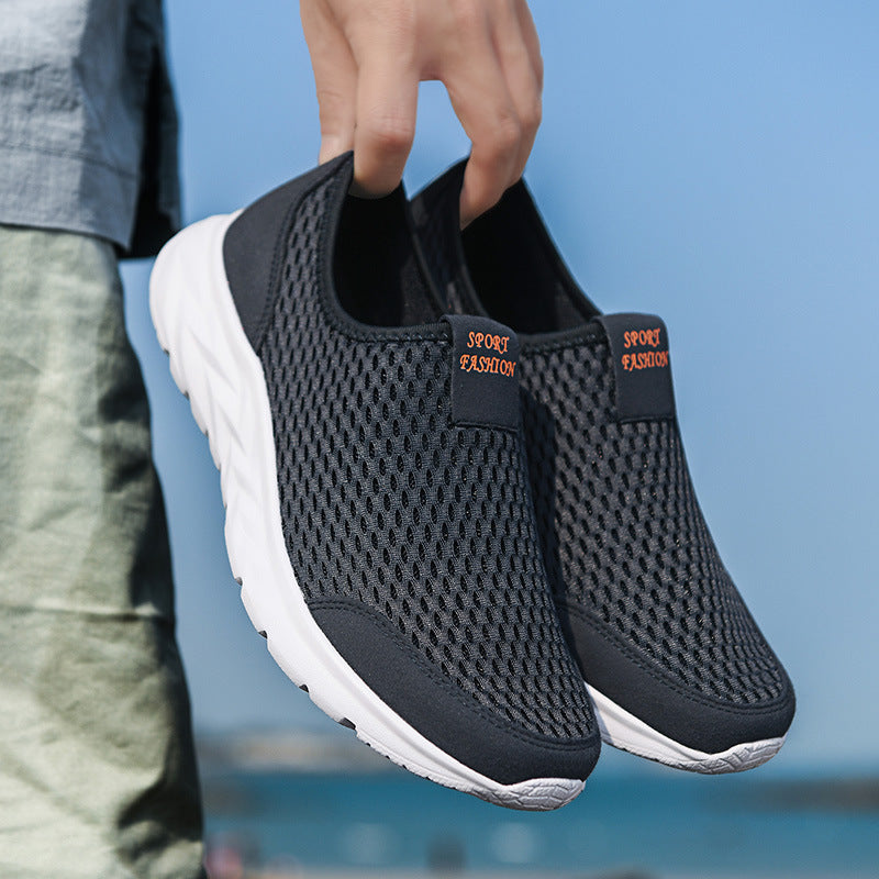 Women's Breathable Slip-On Sneakers with Flexible Sole Profile