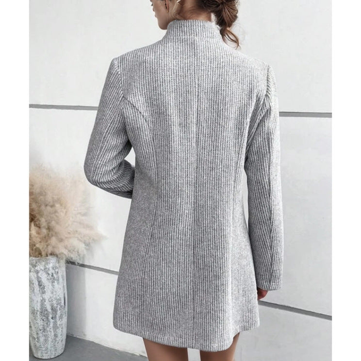Women's Elegant Textured Blazer