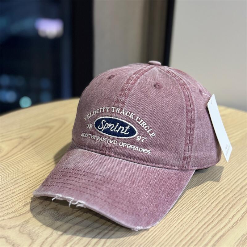 Casual Vintage Embroidered Baseball Cap