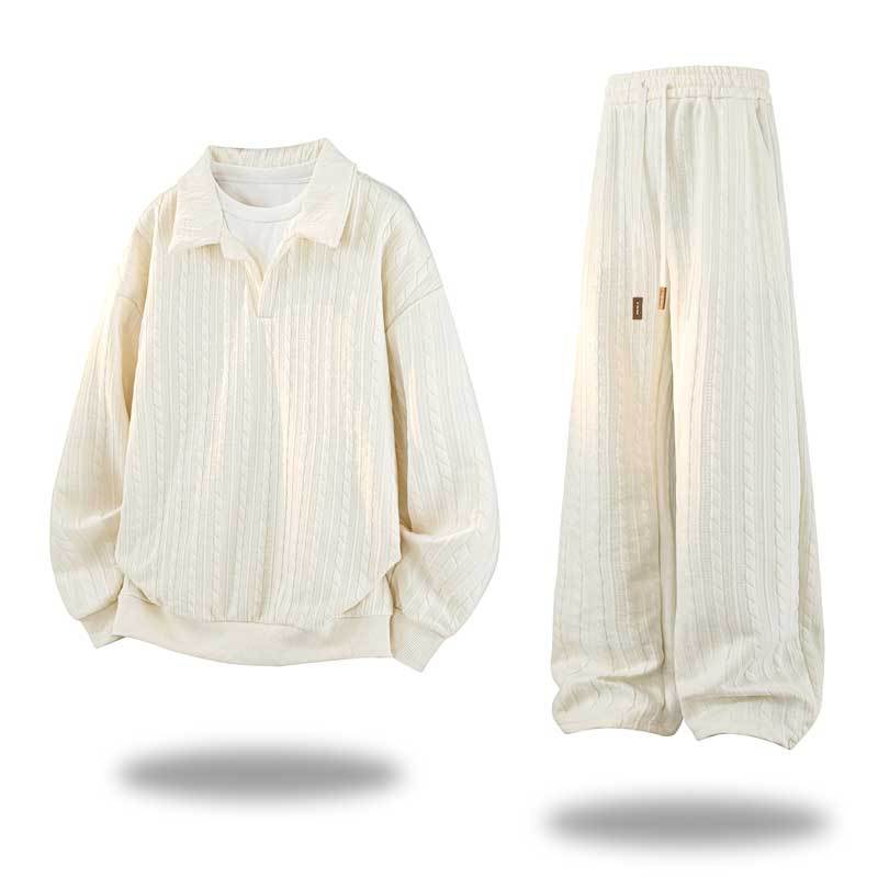 Men's Oversized Structured Lounge Set