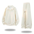 Men's Oversized Structured Lounge Set