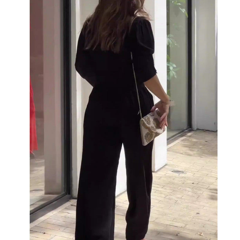 Women's Casual Two-Piece Set