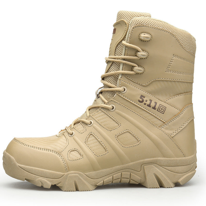 Women's All-Weather Boots with Rugged Tread Sole