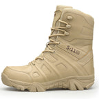 Women's All-Weather Boots with Rugged Tread Sole