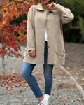 Elegant Casual Wool Coat