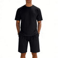 Men's Short-Sleeve Shirt and Bermuda Combination