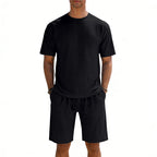 Men's Short-Sleeve Shirt and Bermuda Combination