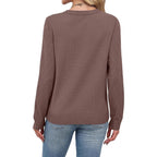 Women's Elegant Striped Sweater