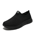 Women's Breathable Slip-On Sports Shoes with Elastic Entry