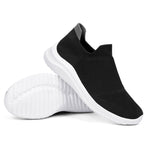 Women's Breathable Slip-On Sneakers with Flexible Sole