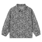 Women's Elegant Quilted Jacket with Modern Design