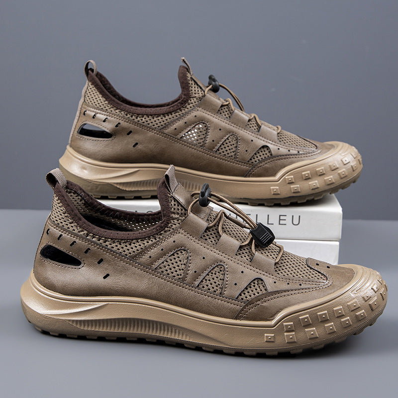 Women's Breathable Outdoor Sneakers with Ergonomic Design and Non-Slip Sole