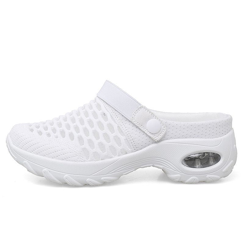 Women's Breathable Clogs with Flexible Sole