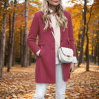Women's Elegant Wool Coat