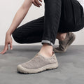 Women's Breathable Slip-On Sneakers with Elastic Insert