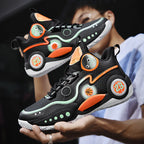 Women's Basketball Sneakers with Innovative Cushioning System and Non-Slip Sole