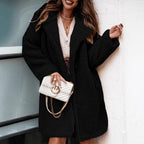 Women's Cozy Teddy Coat